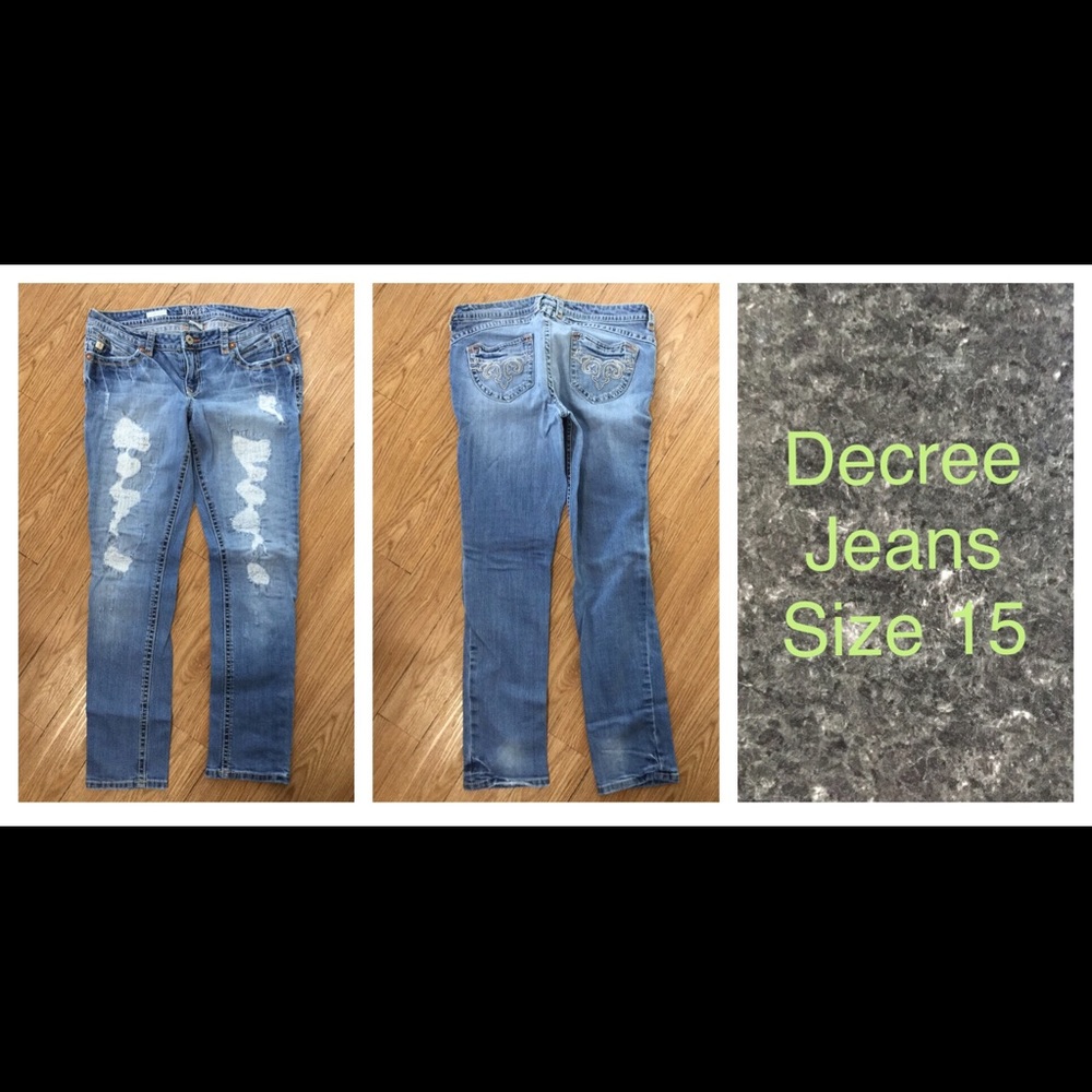 Decree jeans